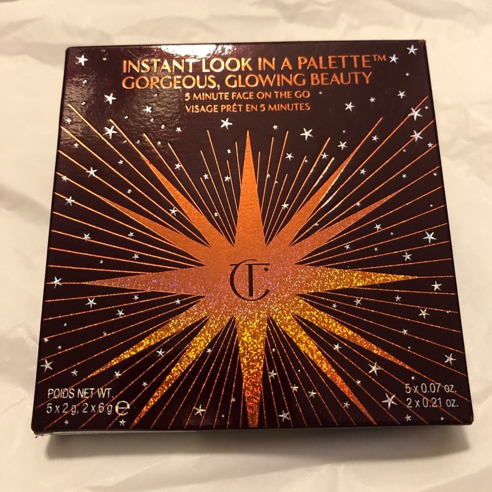 Charlotte Tilbury Instant Look In A Palette - Gorgeous Glowing Beauty
